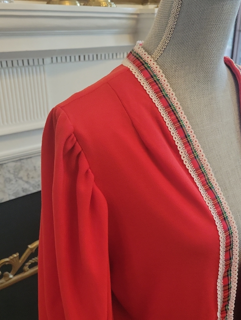Vintage Handmade Bolero - Picture 4 of 6